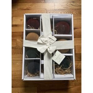 Set of 11 Velvet Christmas Ornaments - Threshold designed with Studio McGee